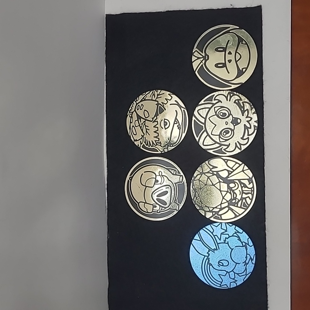 Pokémon TCG Collectible Coins
